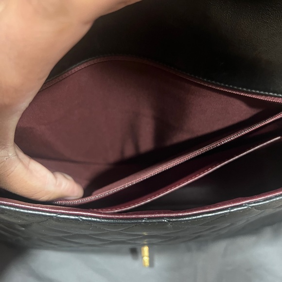 Chanel Lambskin Quilted Maxi Single Flap - Picture 11 of 17